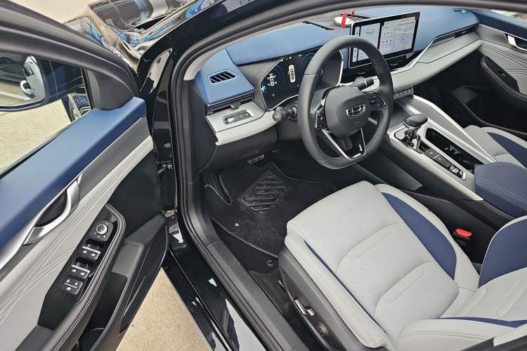 Used Geely Auto Preface 2023 2.0TD Prestige Version Driver Seat