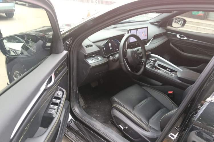 Used Geely Auto Preface 2023 1.5TD Kunlun Edition Driver Seat