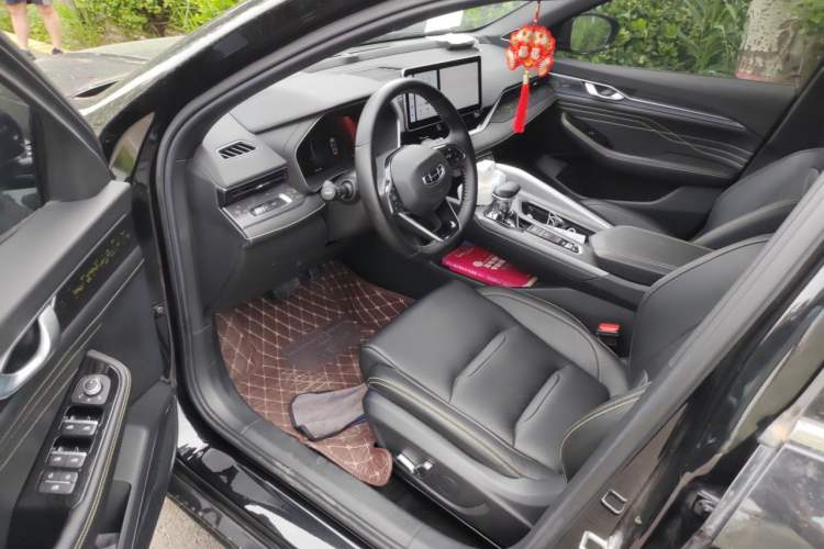 Used Geely Auto Preface 2023 1.5TD Fuyao Version Driver Seat