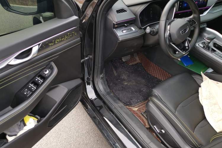 Used Geely Auto Preface 2023 1.5TD Fuyao Version Driver Seat