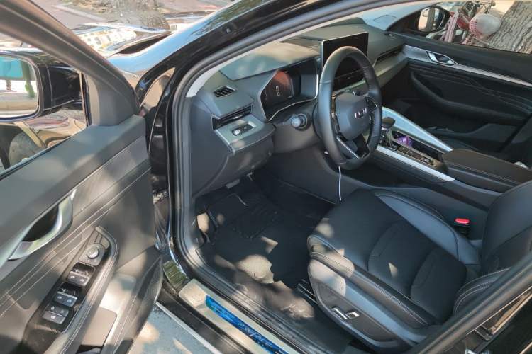 Used Geely Auto Preface 2023 2.0TD Luxury Version Driver Seat