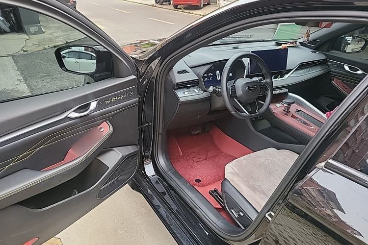 Used Geely Auto Preface 2023 1.5TD Kunlun Edition Driver Seat