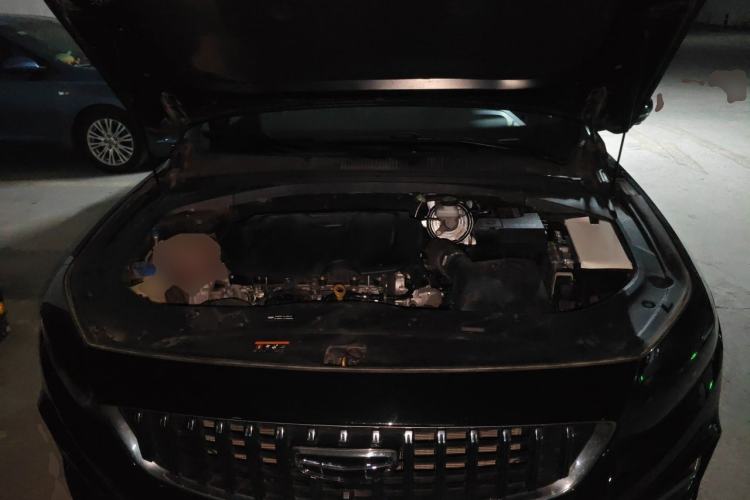 Used Geely Auto Preface 2023 1.5TD Fuyao Version Engine Bay