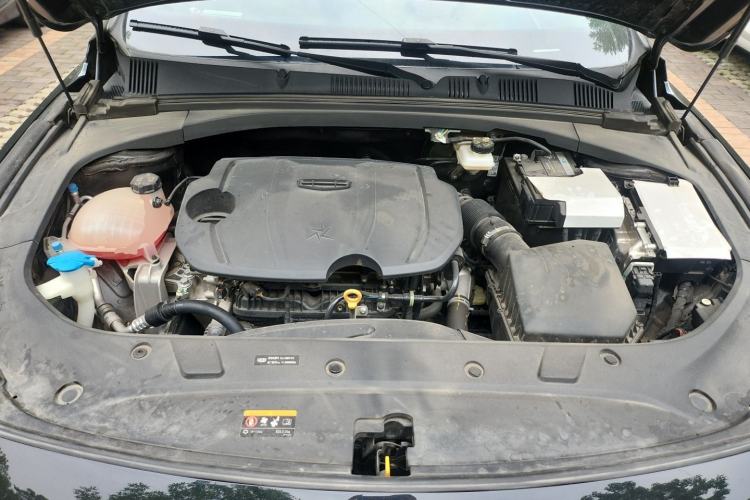Used Geely Auto Preface 2023 1.5TD Kunlun Edition Engine Bay