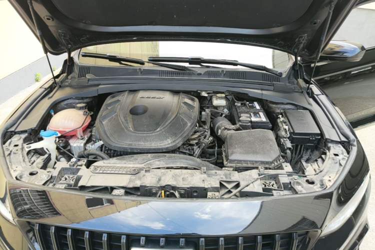 Used Geely Auto Preface 2023 2.0TD Space-Time Edition Engine Bay