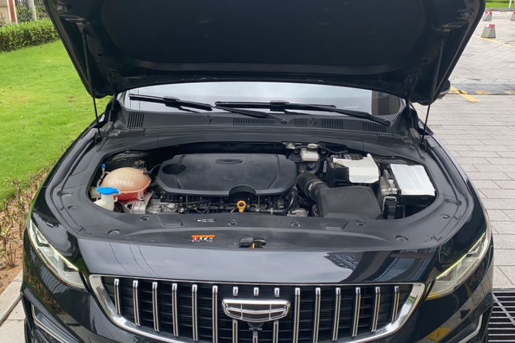 Used Geely Auto Preface 2023 1.5TD Kunlun Edition Engine Bay