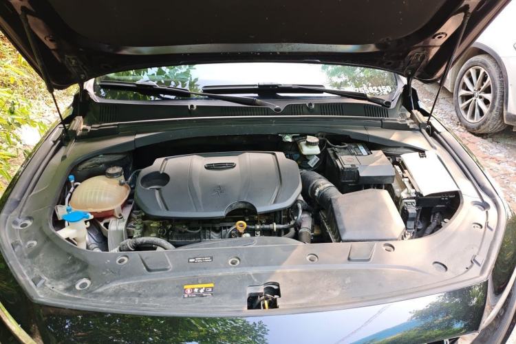 Used Geely Auto Preface 2023 1.5TD Kunlun Edition Engine Bay
