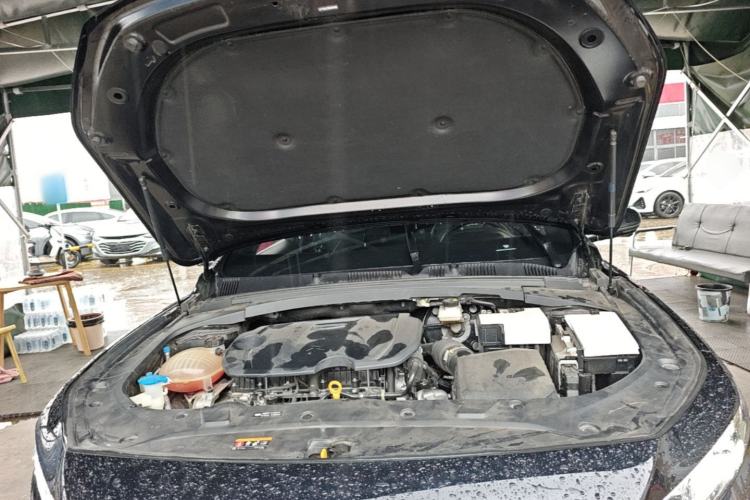 Used Geely Auto Preface 2023 1.5TD Kunlun Edition Engine Bay