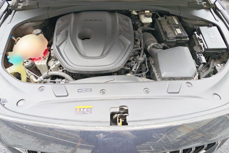 Used Geely Auto Preface 2023 2.0TD "Only This Verdant Green" Edition Engine Bay