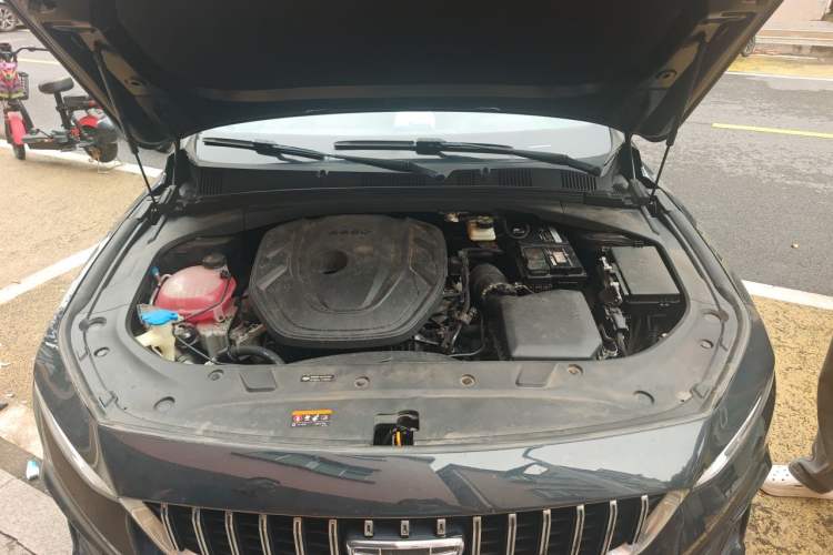 Used Geely Auto Preface 2023 2.0TD "Only This Verdant Green" Edition Engine Bay
