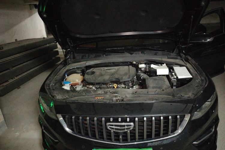 Used Geely Auto Preface 2023 1.5TD Kunlun Edition Engine Bay