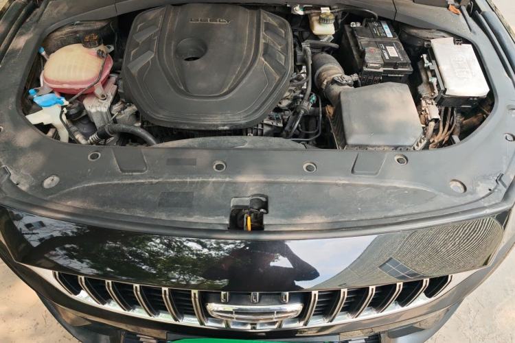 Used Geely Auto Preface 2023 2.0TD Luxury Version Engine Bay