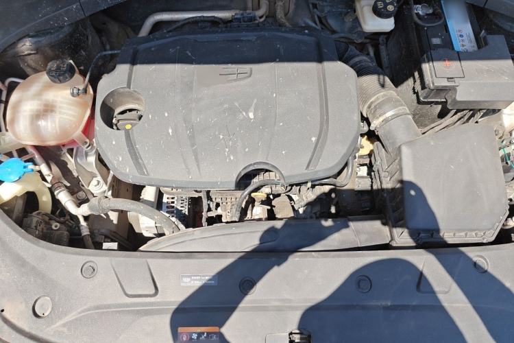 Used Geely Auto Preface 2023 1.5TD Kunlun Edition Engine Bay
