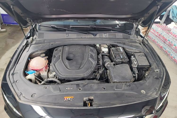 Used Geely Auto Preface 2023 2.0TD Prestige Version Engine Bay