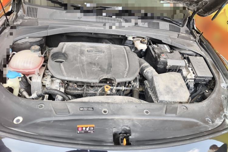 Used Geely Auto Preface 2023 1.5TD Kunlun Edition Engine Bay