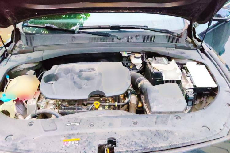 Used Geely Auto Preface 2023 1.5TD Fuyao Version Engine Bay