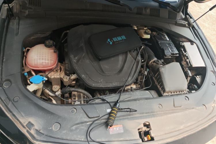 Used Geely Auto Preface 2023 2.0TD Prestige Version Engine Bay