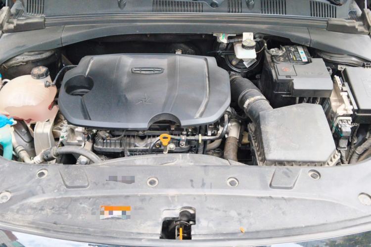 Used Geely Auto Preface 2023 1.5TD Kunlun Edition Engine Bay