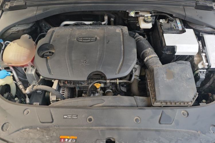 Used Geely Auto Preface 2023 1.5TD Kunlun Edition Engine Bay