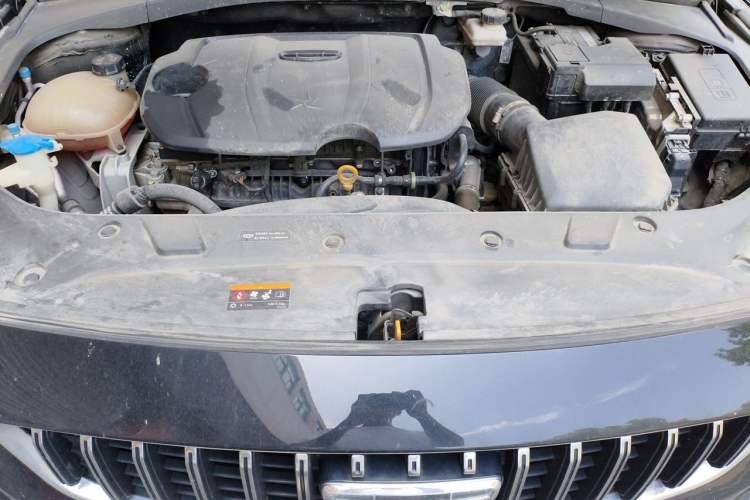 Used Geely Auto Preface 2023 1.5TD Fuyao Version Engine Bay