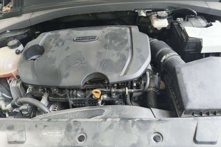 Used Geely Auto Preface 2023 1.5TD Fuyao Version Engine Bay