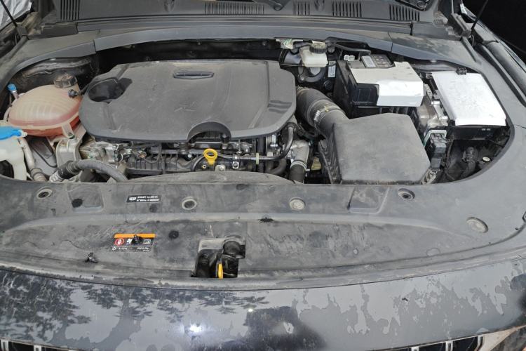 Used Geely Auto Preface 2023 1.5TD Kunlun Edition Engine Bay
