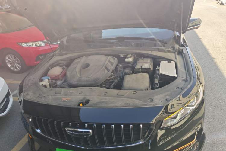 Used Geely Auto Preface 2023 2.0TD "Only This Verdant Green" Edition Engine Bay