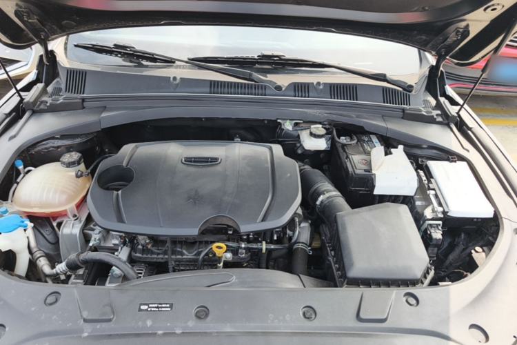 Used Geely Auto Preface 2023 1.5TD Kunlun Edition Engine Bay