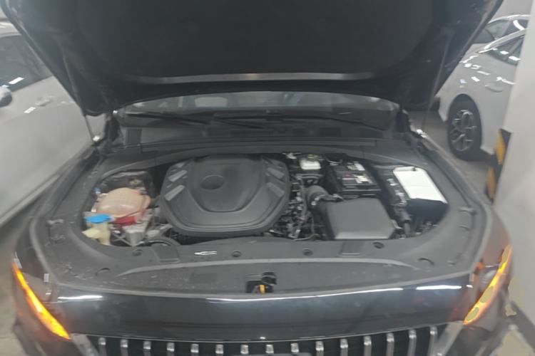 Used Geely Auto Preface 2023 2.0TD Prestige Version Engine Bay