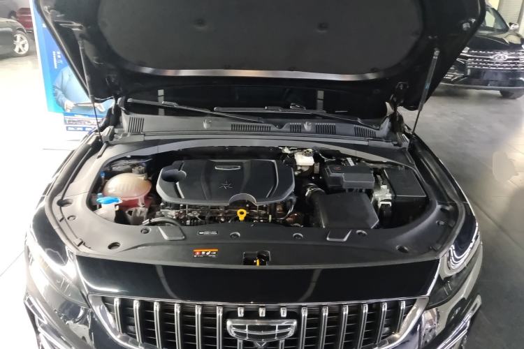 Used Geely Auto Preface 2023 1.5TD Fuyao Version Engine Bay