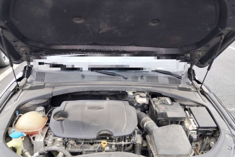 Used Geely Auto Preface 2023 1.5TD Kunlun Edition Engine Bay