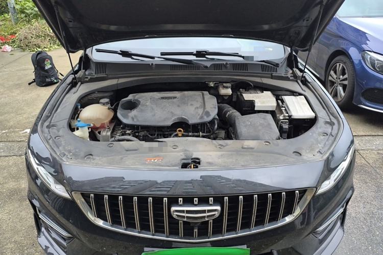 Used Geely Auto Preface 2023 1.5TD Kunlun Edition Engine Bay