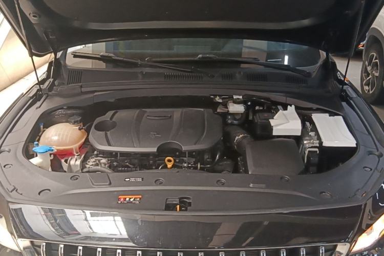 Used Geely Auto Preface 2023 1.5TD Kunlun Edition Engine Bay