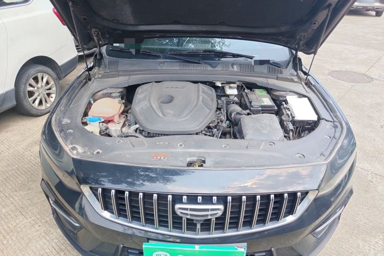 Used Geely Auto Preface 2023 2.0TD Luxury Version Engine Bay