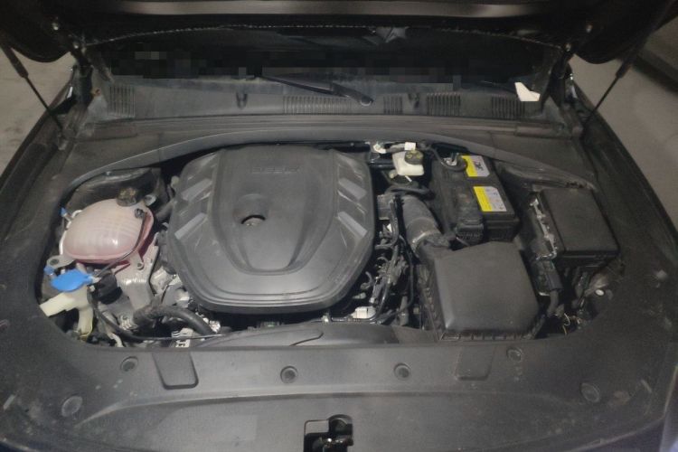 Used Geely Auto Preface 2023 2.0TD "Only This Verdant Green" Edition Engine Bay