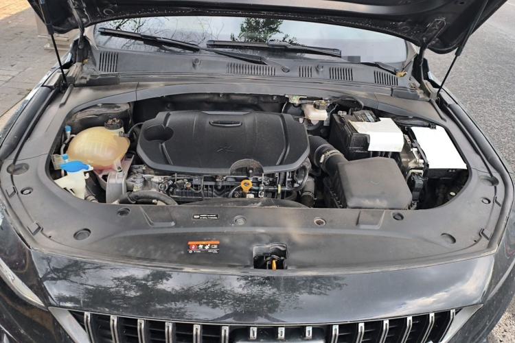 Used Geely Auto Preface 2023 1.5TD Fuyao Version Engine Bay