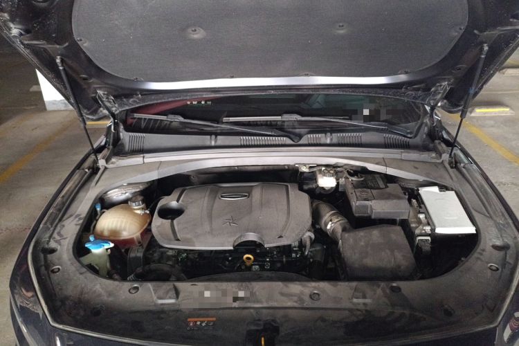 Used Geely Auto Preface 2023 1.5TD Kunlun Edition Engine Bay