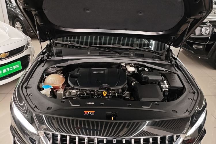 Used Geely Auto Preface 2023 1.5TD Kunlun Edition Engine Bay