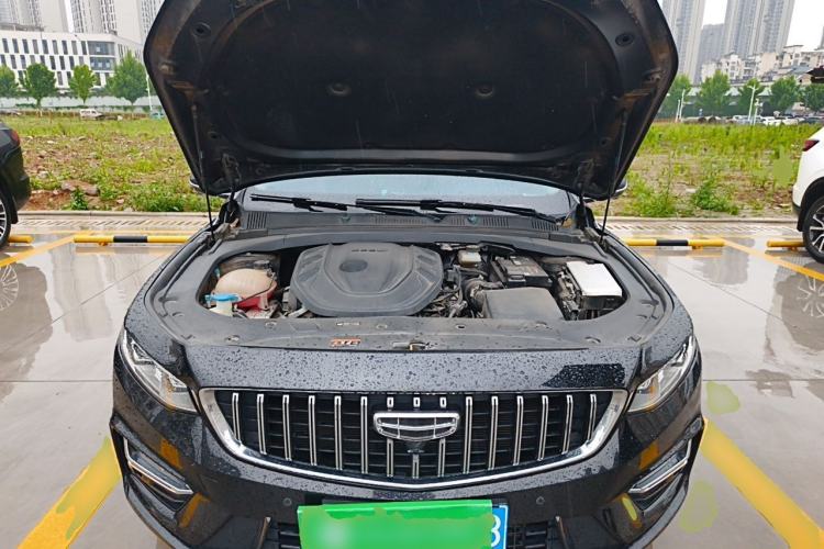Used Geely Auto Preface 2023 2.0TD Prestige Version Engine Bay