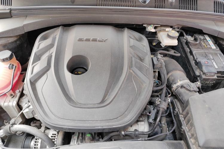 Used Geely Auto Preface 2023 2.0TD "Only This Verdant Green" Edition Engine Bay