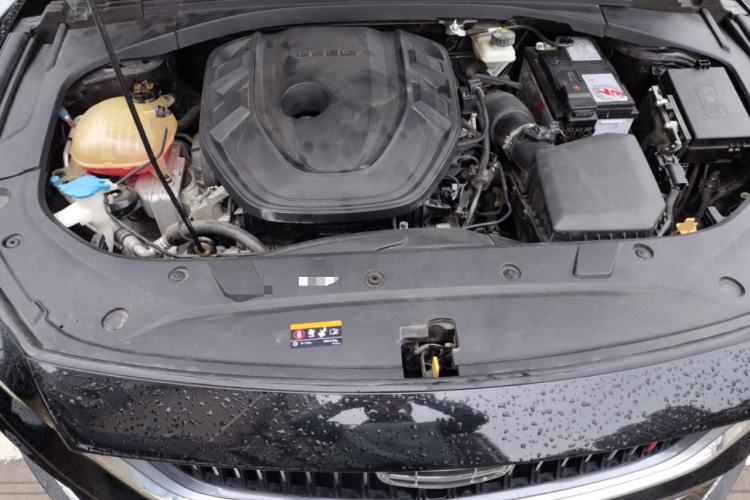 Used Geely Auto Preface 2023 2.0TD Prestige Version Engine Bay