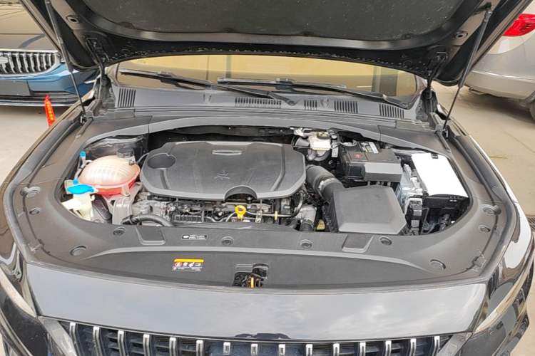Used Geely Auto Preface 2023 1.5TD Kunlun Edition Engine Bay