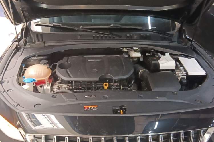 Used Geely Auto Preface 2023 1.5TD Kunlun Edition Engine Bay