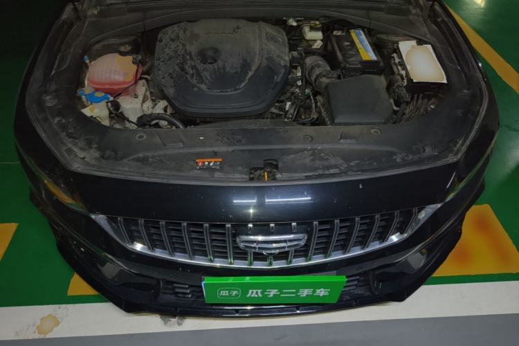 Used Geely Auto Preface 2023 2.0TD "Only This Verdant Green" Edition Engine Bay