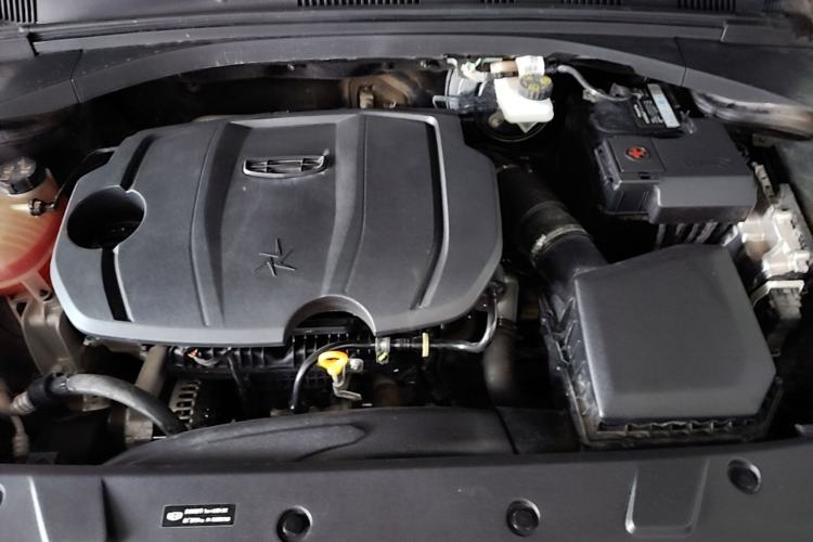 Used Geely Auto Preface 2023 1.5TD Fuyao Version Engine Bay