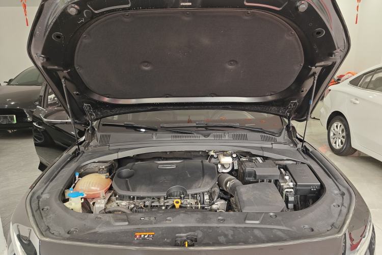 Used Geely Auto Preface 2023 1.5TD Kunlun Edition Engine Bay