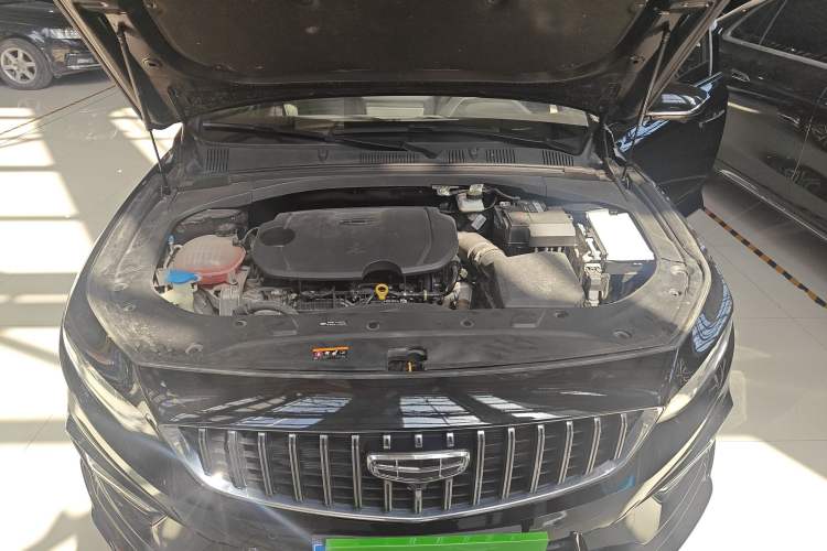 Used Geely Auto Preface 2023 1.5TD Kunlun Edition Engine Bay