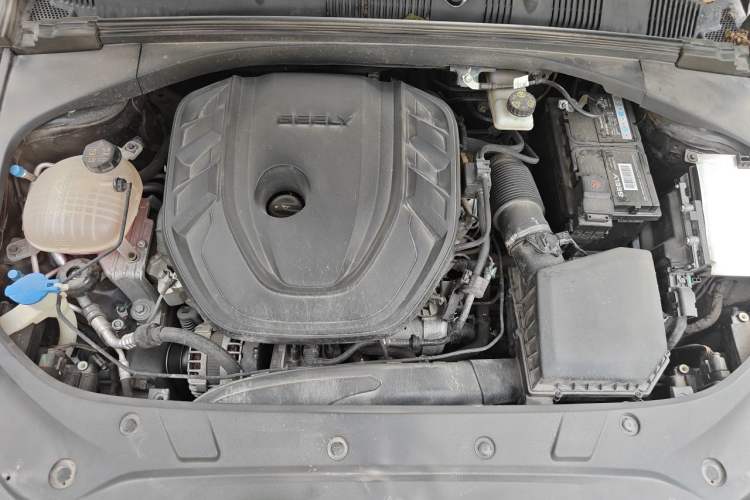 Used Geely Auto Preface 2023 2.0TD Prestige Version Engine Bay