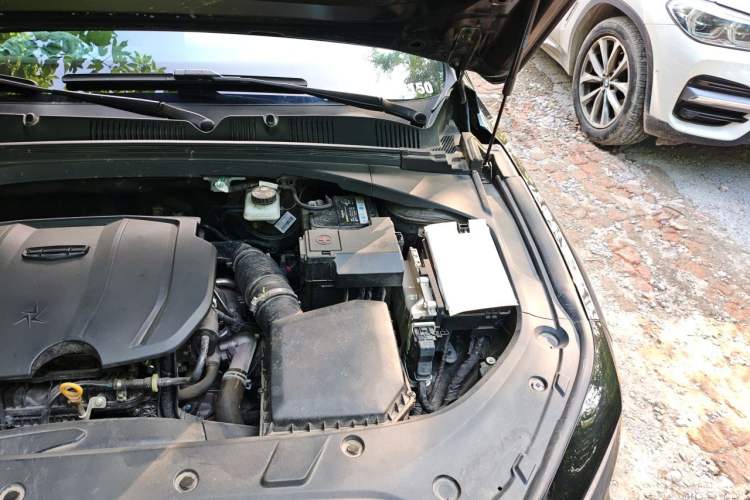 Used Geely Auto Preface 2023 1.5TD Kunlun Edition Engine Bay Left