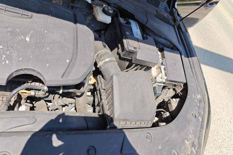 Used Geely Auto Preface 2023 1.5TD Kunlun Edition Engine Bay Left